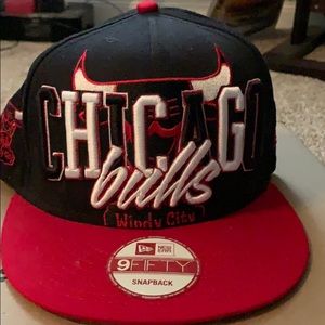 SnapBack Chicago Bulls Hat